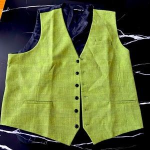 Men suit vest. Sz XL